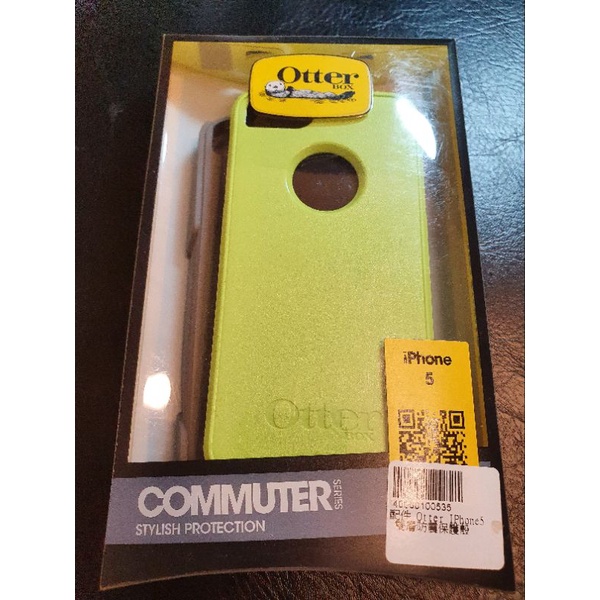 OtterBox iPhone 5/5s Commuter保護殼，近全新。