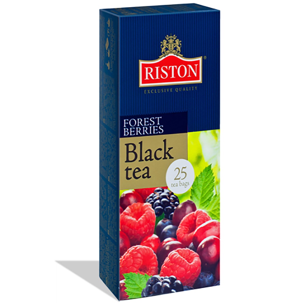 瑞斯頓 Riston 森林莓果茶 黑莓 覆盆子 藍莓 接骨木果 蔓越莓 草莓 可冷泡/熱泡 冷泡茶 茶包