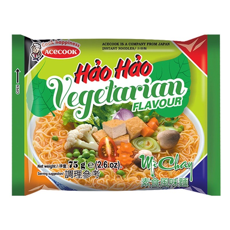 越南🇻🇳好好泡麵 素食泡麵 mì chay Hảo Hảo