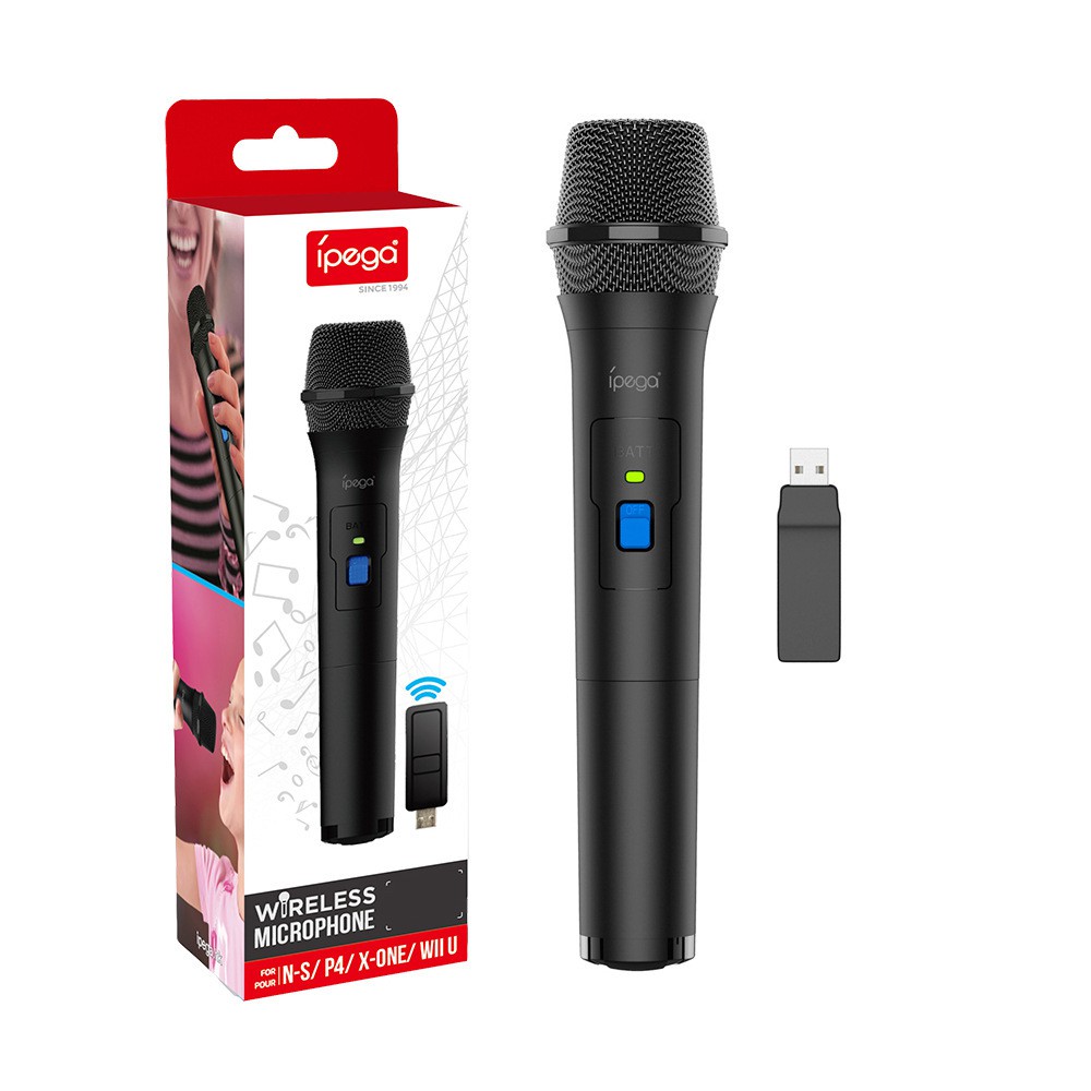 Switch無線麥克風帶開關ps4 Ps3 Xboxone Wii U Ns無線麥pg 97 蝦皮購物