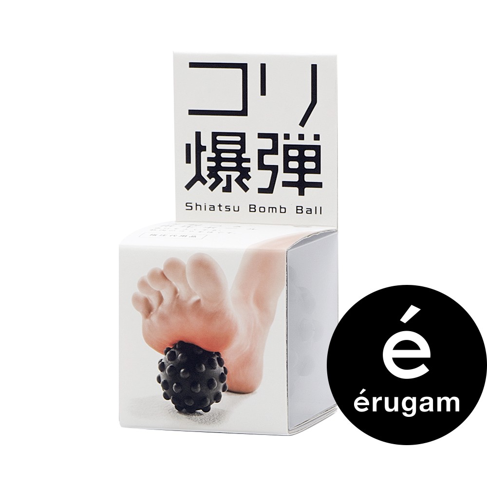 【Erugam®台灣公司貨】【日本一級品牌】爆彈筋膜球 深層按摩球 瑜珈器材 口袋按摩球 腳底按摩球 健身運動用品