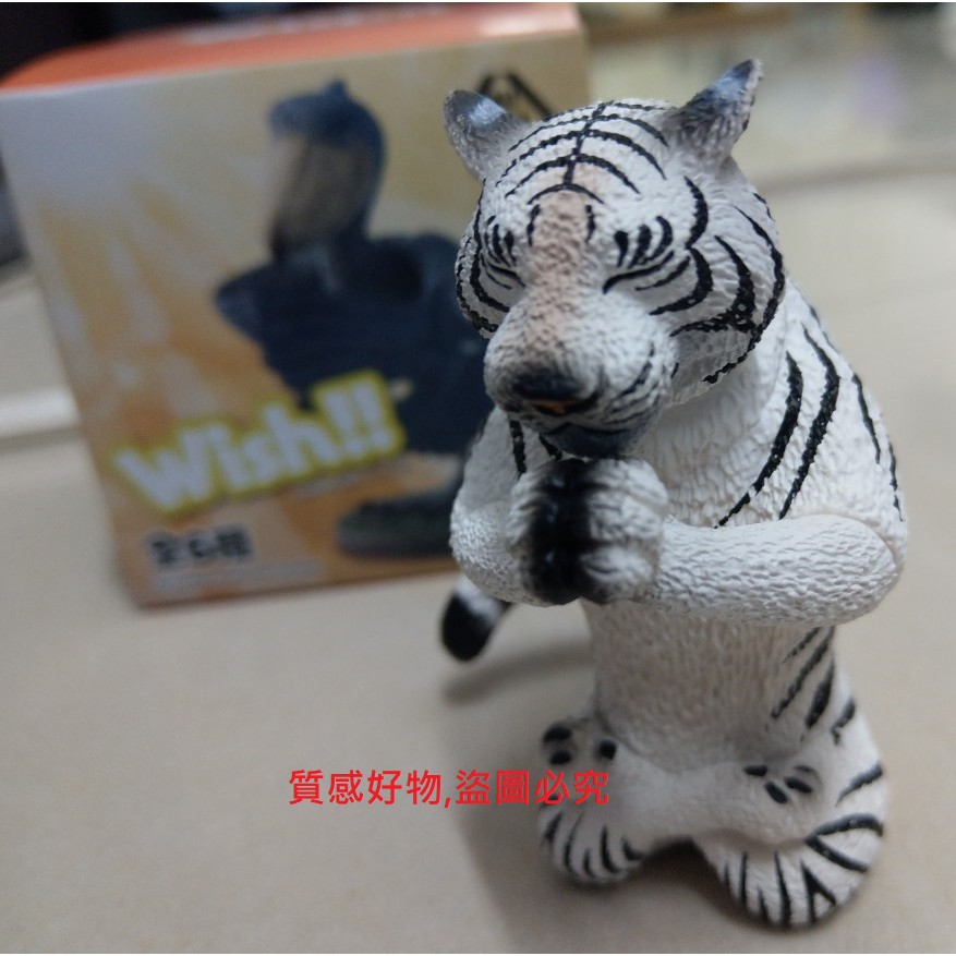 限量現貨 正版animal Life 祈動物祈禱朝隈俊男白虎公仔 蝦皮購物
