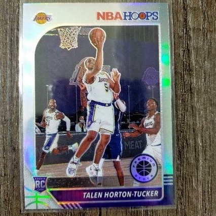 2019-20 Hoops Premium Stock 洛杉磯湖人隊 Talen Horton-Tucker RC平行卡