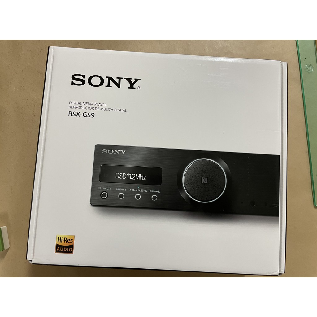 代購服務 Sony RSX-GS9 GS9 系列 播放器 汽車 DSD Hi-Res 主機 可面交 此為現金價