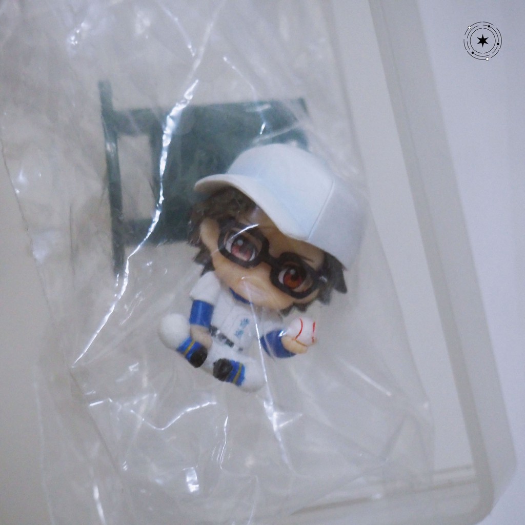 流星街 現貨 鑽石王牌 鑽a 御克杯緣子吊飾盒玩 御幸一也 克里斯 日版 三入不拆售 蝦皮購物