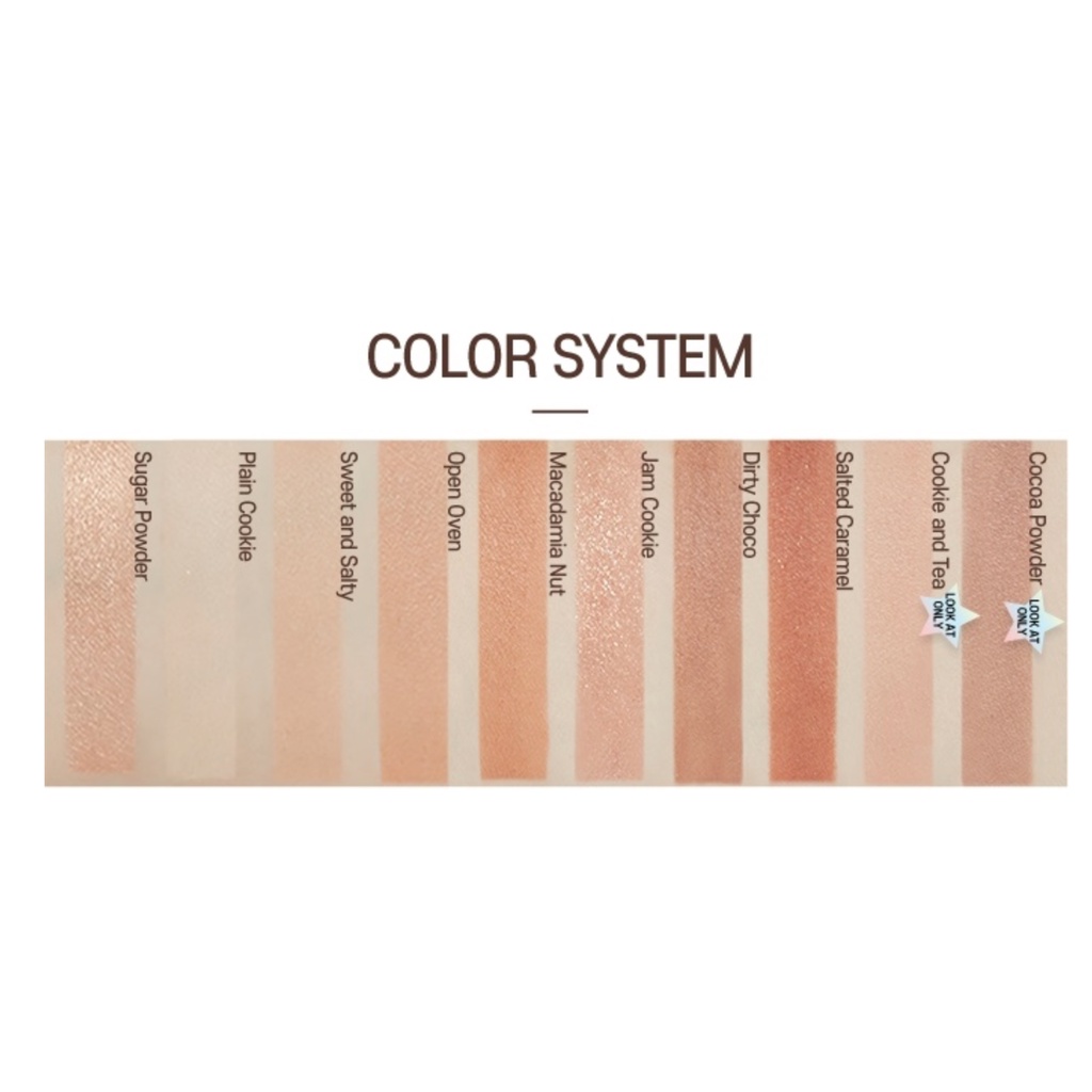 韓國正品 21 秋冬新色etude House 眼影單色餅乾系列look My Eyes 十色 蝦皮購物