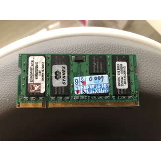 金士頓Kingston KVR667D2S5/1G DDR2 667 1G
