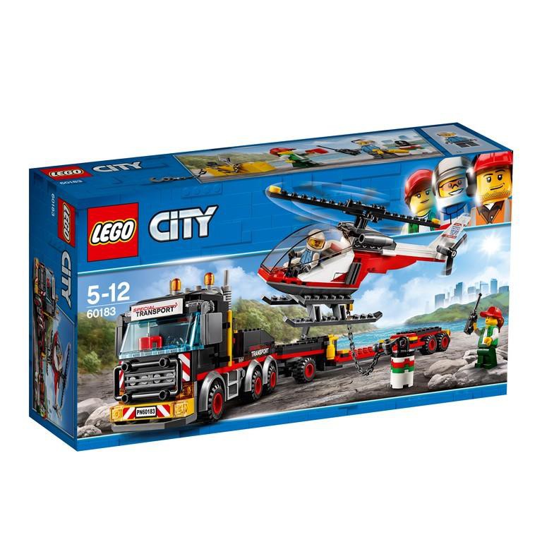 【積木樂園】 樂高 LEGO 60183 CITY系列 重貨運輸車