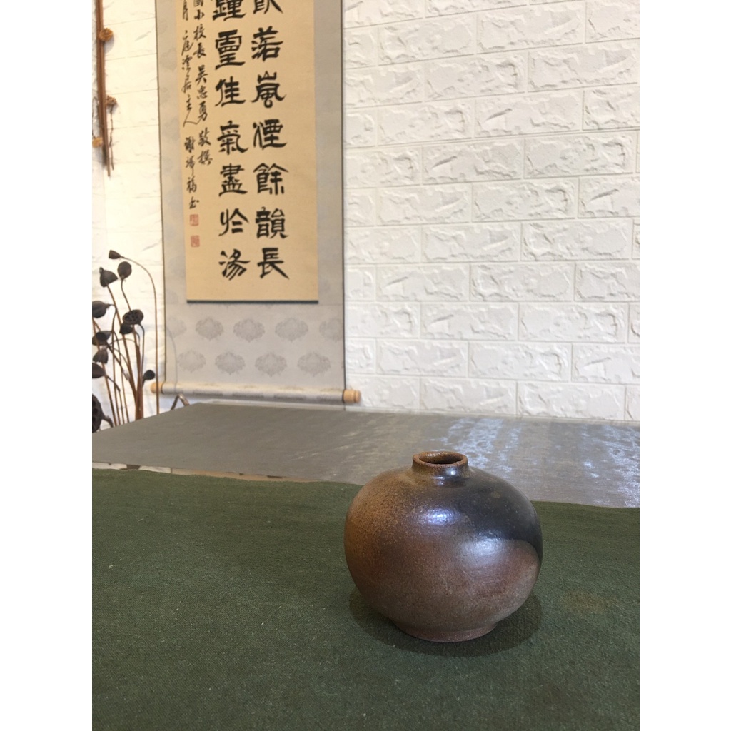 (惜福品，請詳閱說明)【森嵐選物】林榮華老師。手拉胚。花器。