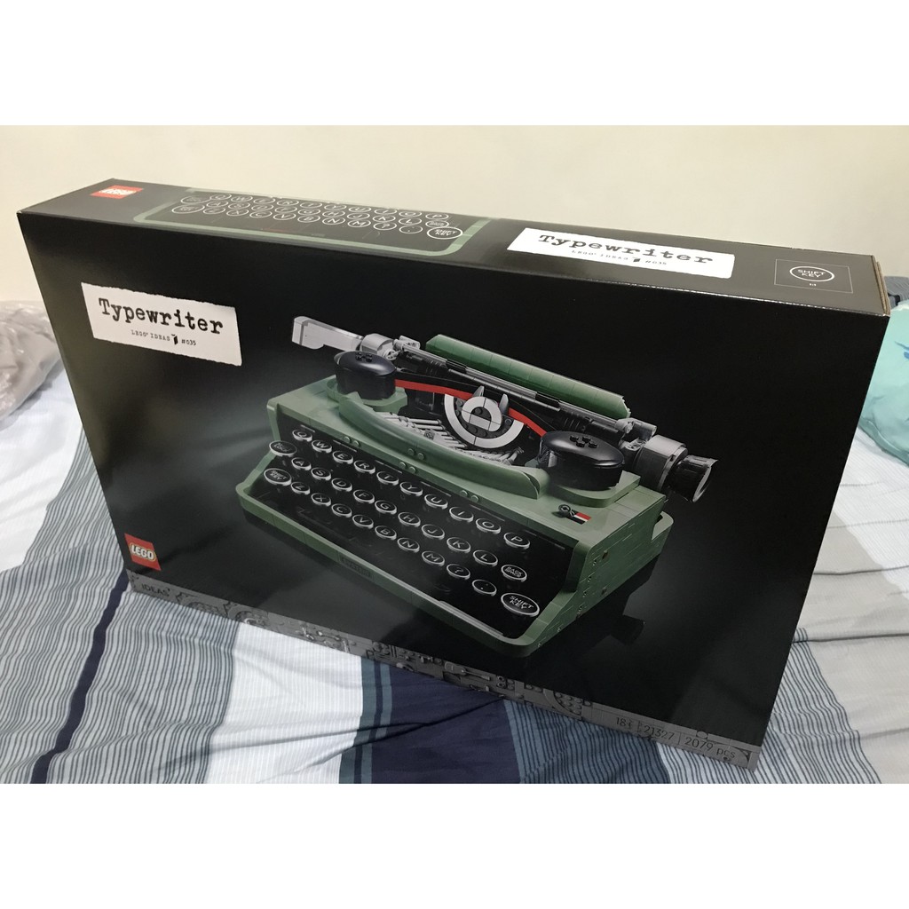 Lego 21327 Typewriter 打字機 (全新未拆)