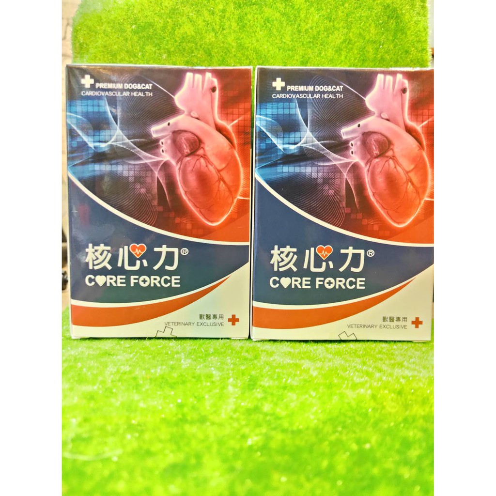 核心力 CORE FORCE (D-Ribose) 60顆 犬貓等寵物皆可使用 心臟 心血管
