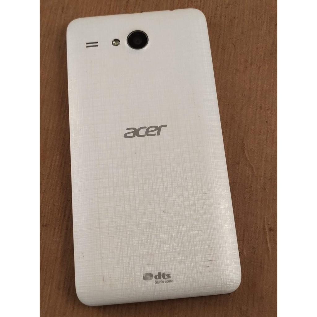 故障機 Acer Liquid Z520 白色 零件機