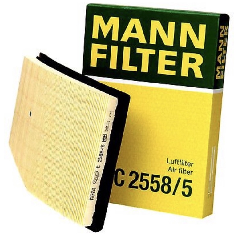 （哈斯商行)MANN C2558/5 空氣濾芯 空調濾網 Porsche 986 Boxster 2.5 2.7 3.2
