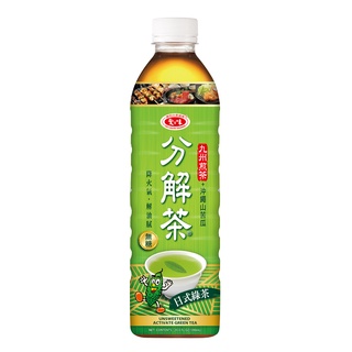 愛之味 分解茶日式綠茶 590ml x 6【家樂福】