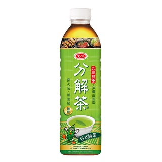 愛之味 分解茶日式綠茶 590ml x 6【家樂福】