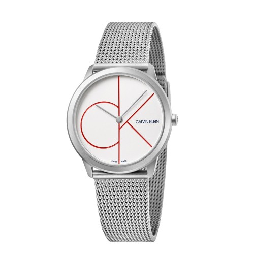 Calvin Klein CK 經典風格米蘭帶腕錶(K3M52152)40mm