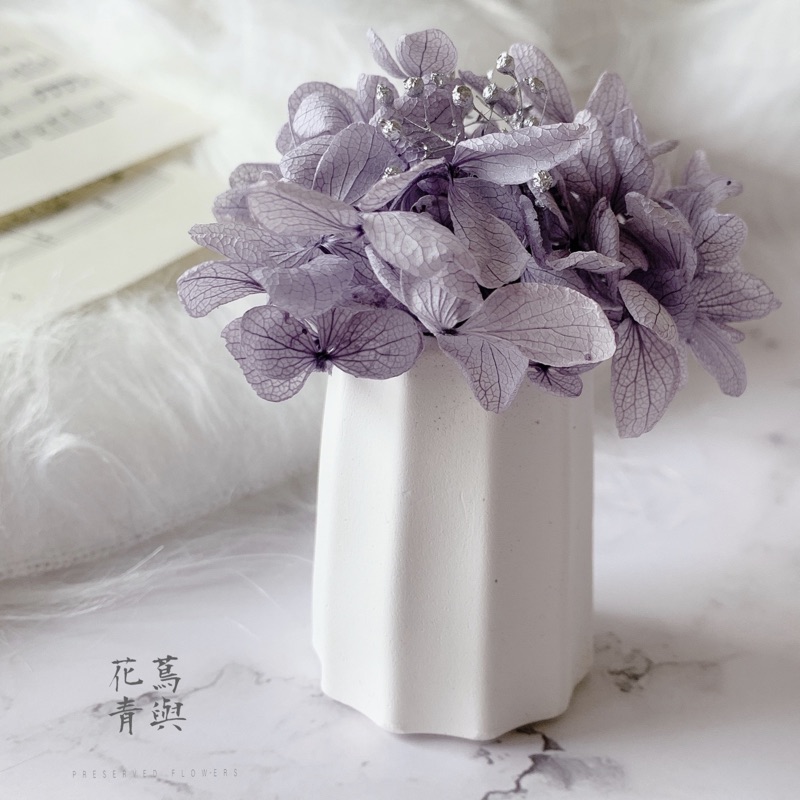 純手工擴香石迷你小桌花x花蔦青與花藝工作室合作賣場永生花 乾燥花 婚禮花束 蝦皮購物