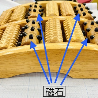 磁石腳底按摩滾輪－#滾輪腳底原木按摩器#腳底按摩#腳底原木按摩器#滾輪腳底按摩器#腳底按摩器#滾輪原木按摩器#磁石腳底輪