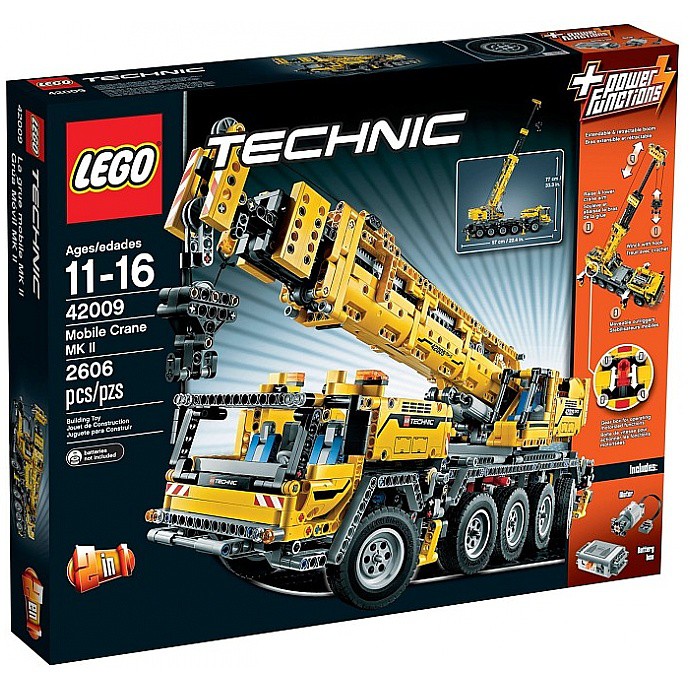 【積木樂園】樂高 LEGO 42009 TECHNIC 科技系列 流動起重機