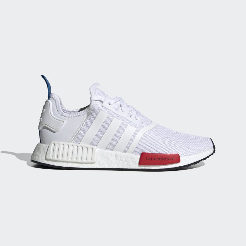 【小八】Adidas NMD R1 White 白紅藍 FX4291