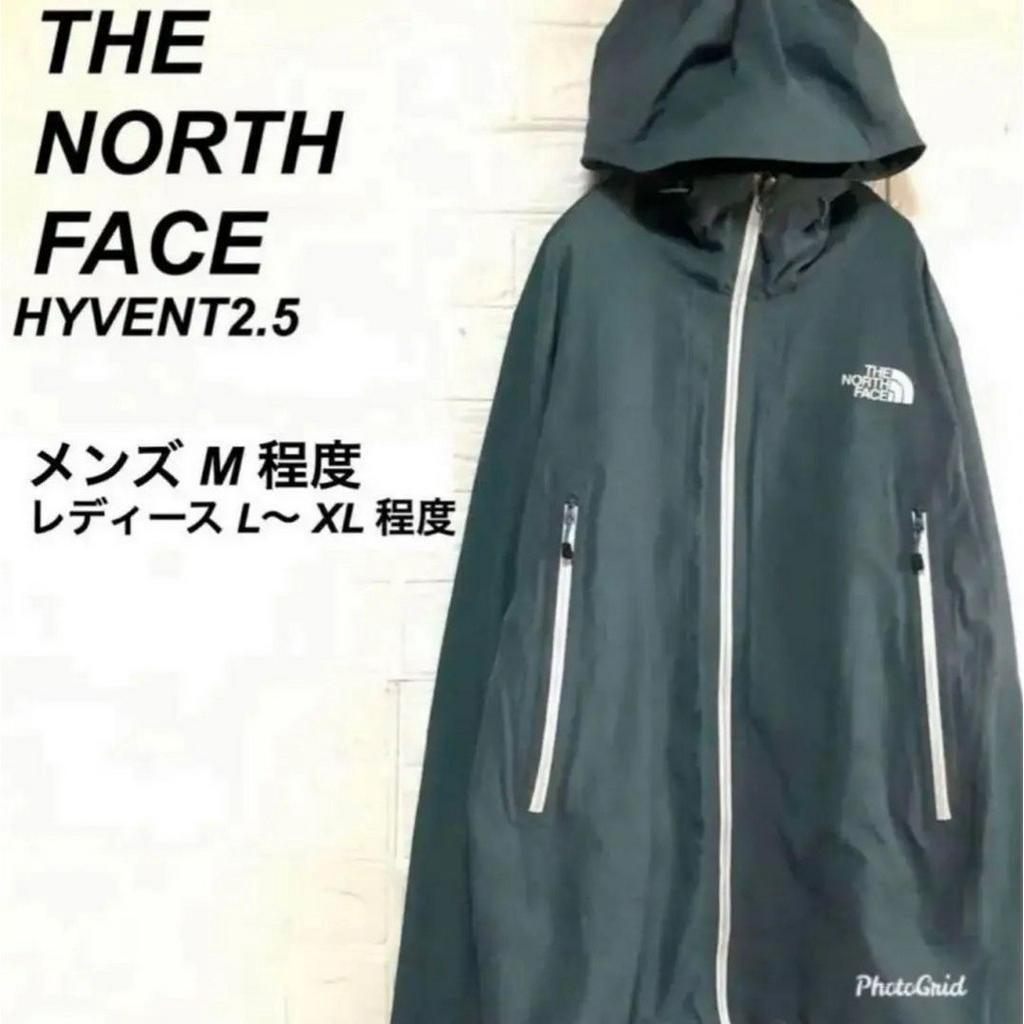 THE NORTH FACE 北面 夾克外套 綠色 夏季 春季 薄 Hyvent 日本直送 二手