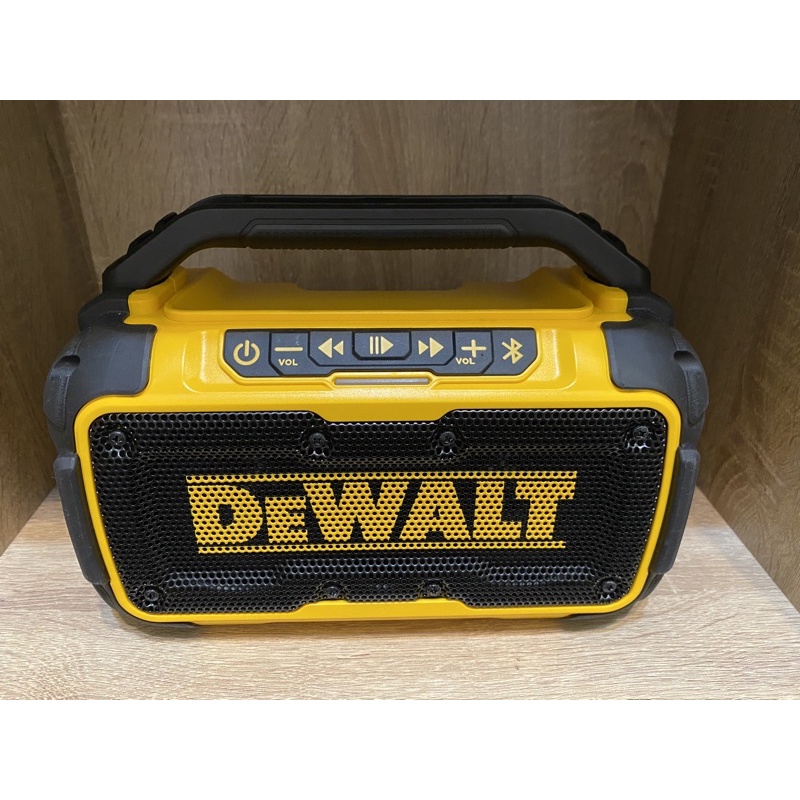 二手 DEWALT DCR010 音響 得偉 藍芽喇叭 工地必備  幾乎全新