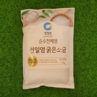 快速出貨 韓國 大象 清境園 粗鹽 1kg