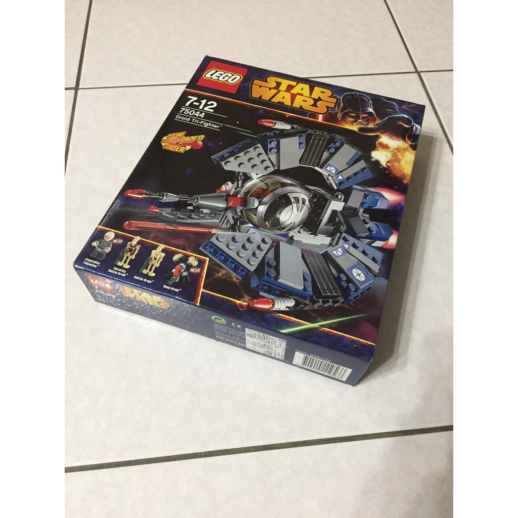 樂高 LEGO 75044 星際大戰 Droid Tri-Fighter 全新未拆