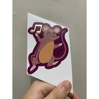 coach 蔻馳 貼紙