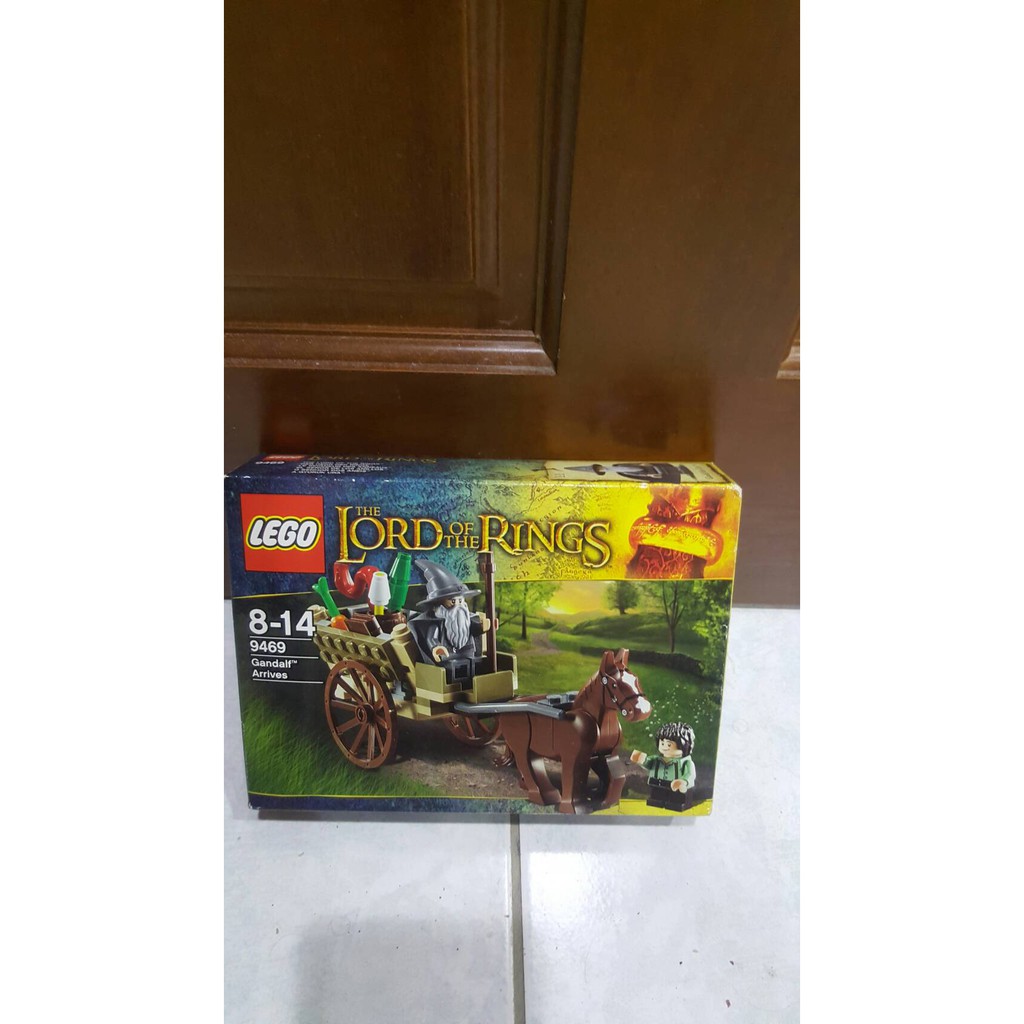樂高 LEGO 9469 指環王系列 甘道夫的馬車