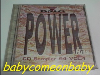 舊CD 英文合輯 BMG POWER Hit CD Sampler 94 VOL.1 (儲存良好99%無刮傷近全新)