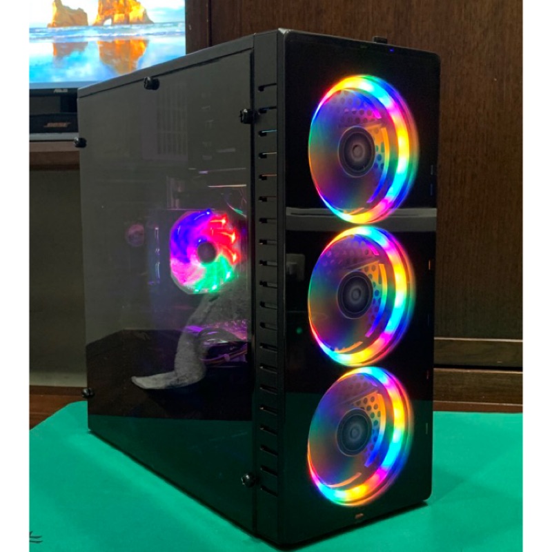 電競主機 升級i5+RX580可吃雞 絕地求生 GTA5 鬥陣特工 虹彩六號多款3D大作