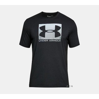 【戶外風】UNDER ARMOUR 男 HG UA Boxed Sportstyle 短袖T恤