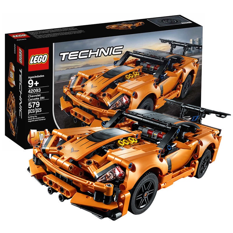 【正品】LEGO樂高42093雪佛蘭ZR1跑車科技系列機械組積木拼裝玩具