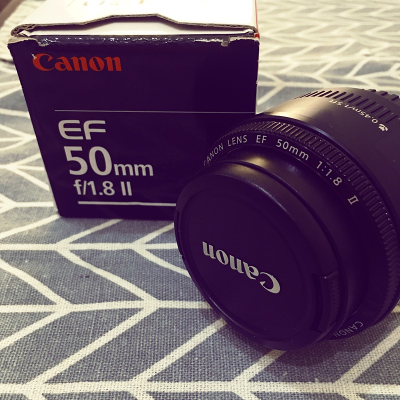 二手 Canon EF 50mm f/1.8 II 公司貨