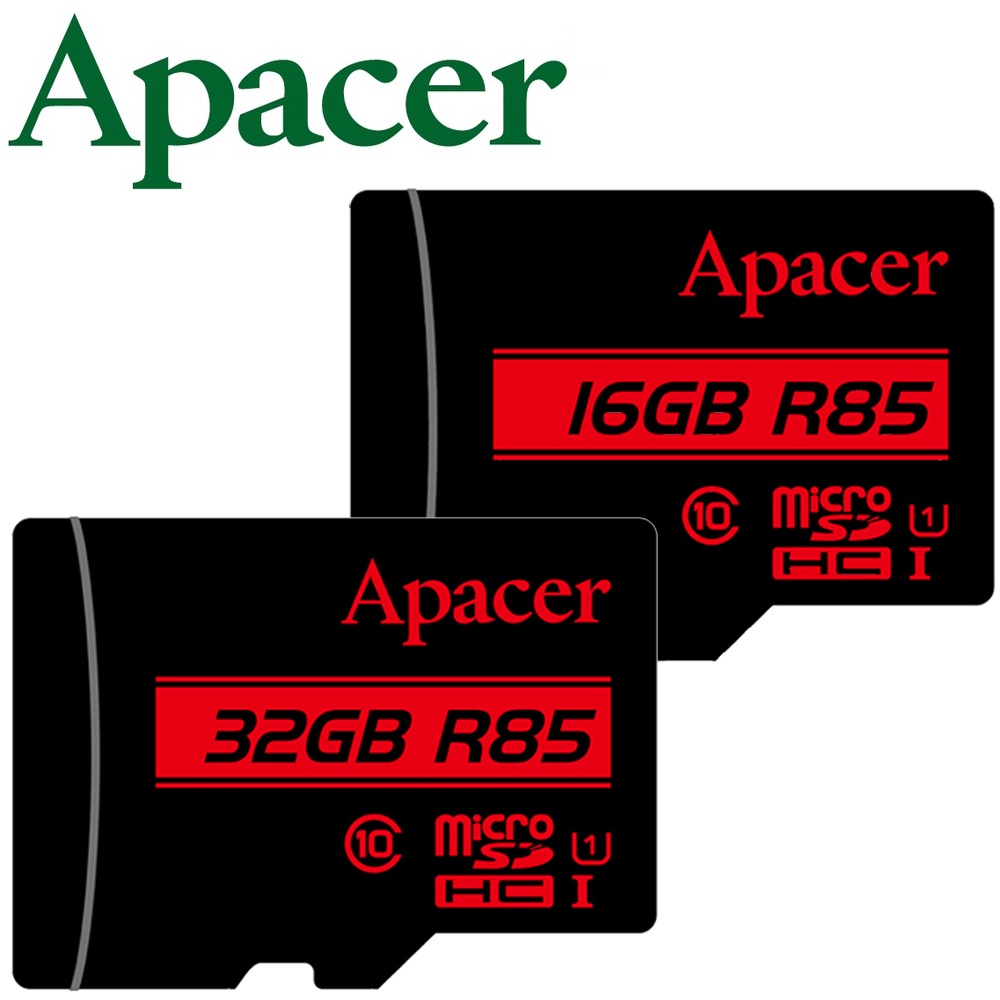 Apacer 宇瞻 32GB 16GB microSD microSDHC TF U1 C10 記憶卡 16G 32G