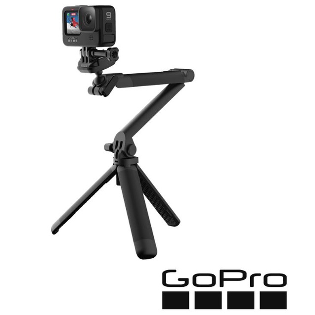 【原廠就是好用】GoPro 3-way 2.0 三向 三折 10 9 AFAEM-002 自拍棒 腳架 豎拍~公司貨