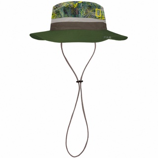 【戶外風】西班牙Buff 可收納圓盤帽-綠色秘林