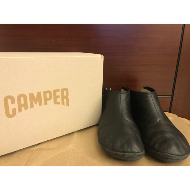 CAMPER 黑色低筒女鞋  39號（二腳商品）