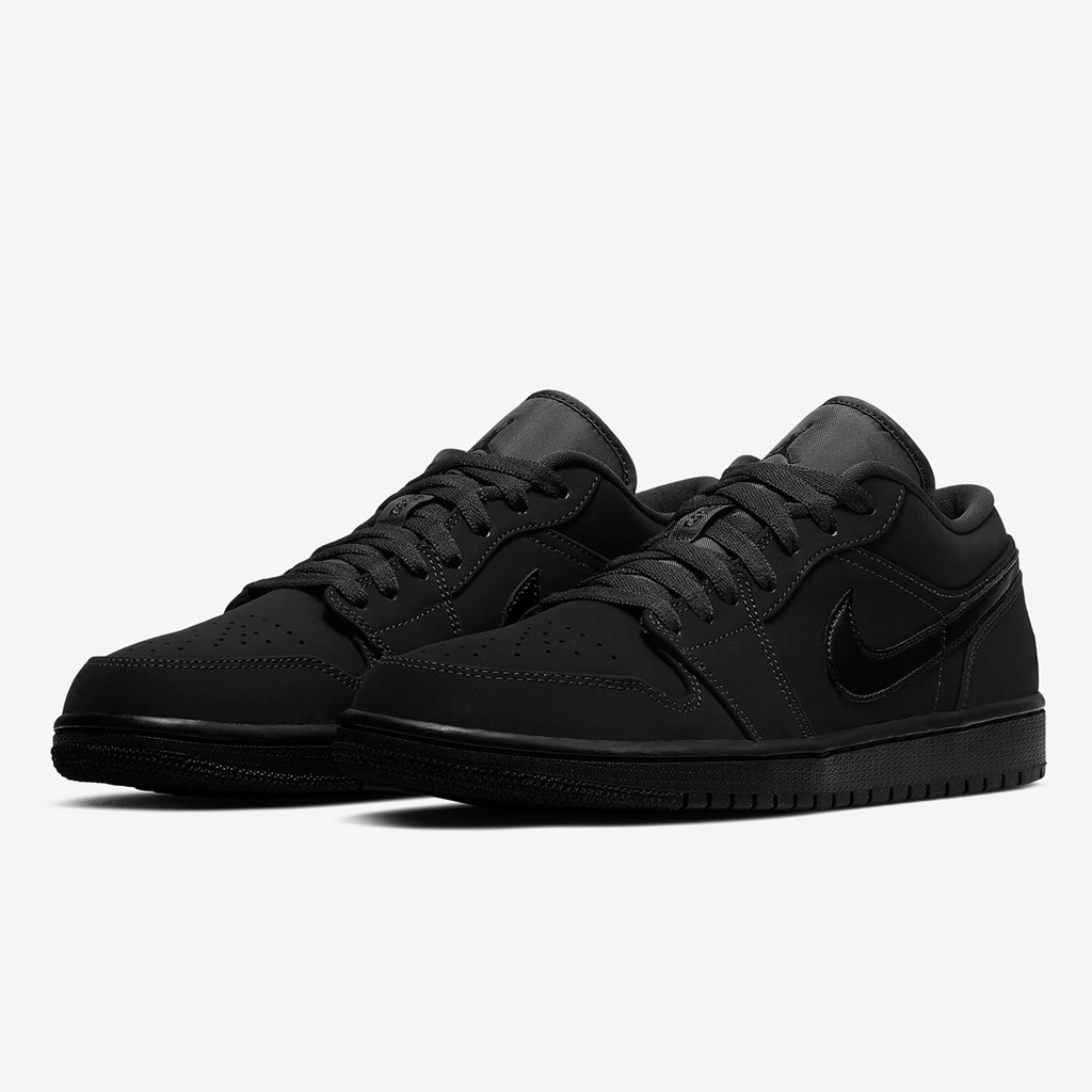 air jordan 1 low all black