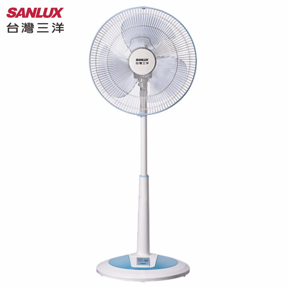 SANLUX台灣三洋 16吋微電腦觸控開關電風扇 EF-16SRA 廠商直送