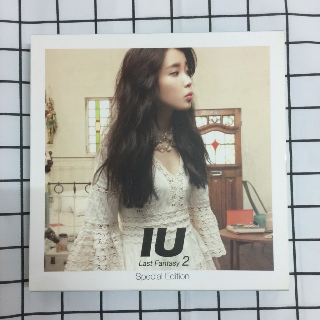 ［現貨,無瑕疵］IU 李知恩 Last Fantasy 限量版