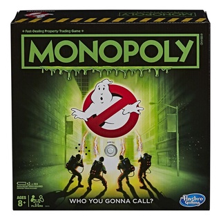 地產大亨 魔鬼剋星 收藏版 英文版 大富翁 Monopoly Ghostbusters 抓鬼特攻隊 桌遊 聲光 棉花糖人