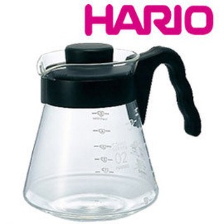 日本HARIO VCS-02B 耐熱玻璃壺 700 ml 咖啡壺