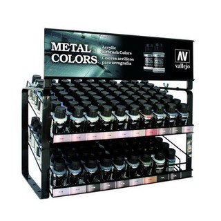 【模型綠洲 嘉義】西班牙 AV Vallejo METAL COLORS 金屬色系列 32ml