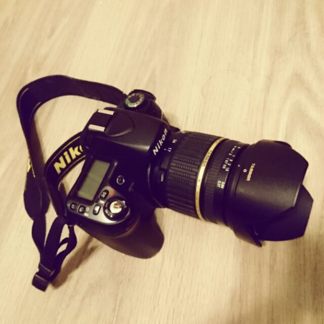 超值組：D80相機機身 + Tamron A16 鏡頭 (17-50mm /F2.8) + 相機包 + 電子防潮箱