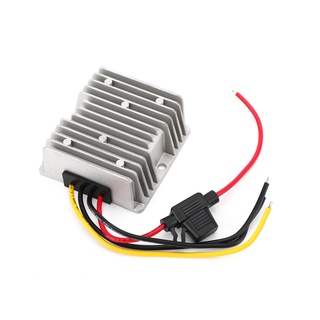 10A 120W 36V/48V降12V 防水DC/DC車載轉換器 汽車電源轉換器-極限超快感