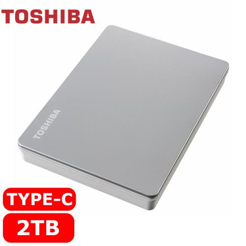 TOSHIBA Canvio Flex 2TB 外接式硬碟