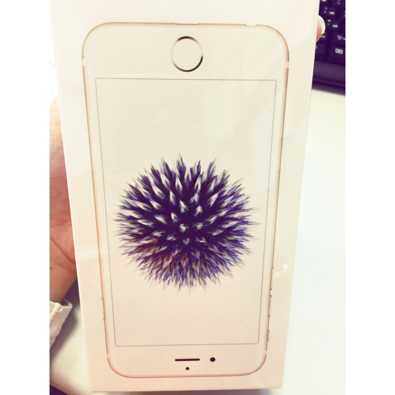 Iphone6 32G (2017)版 金色 全新未拆膜