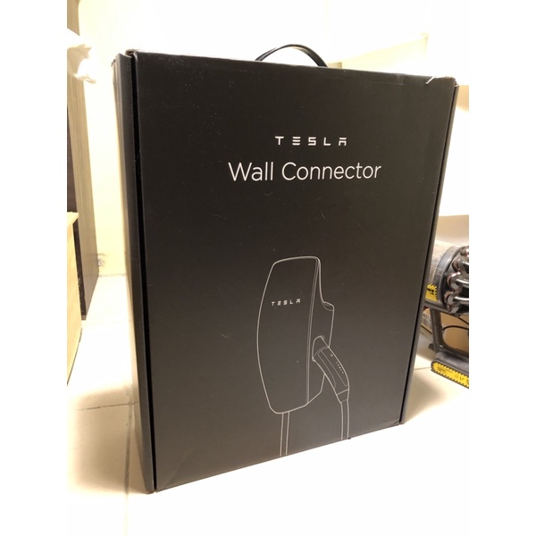 全新未拆 特斯拉 Tesla 原廠第三代座充 充電器 充電樁 壁掛式